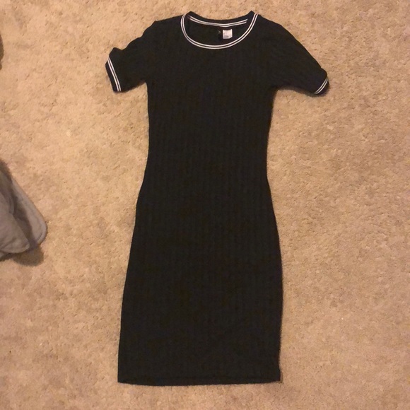 Black tight dress - Picture 1 of 2